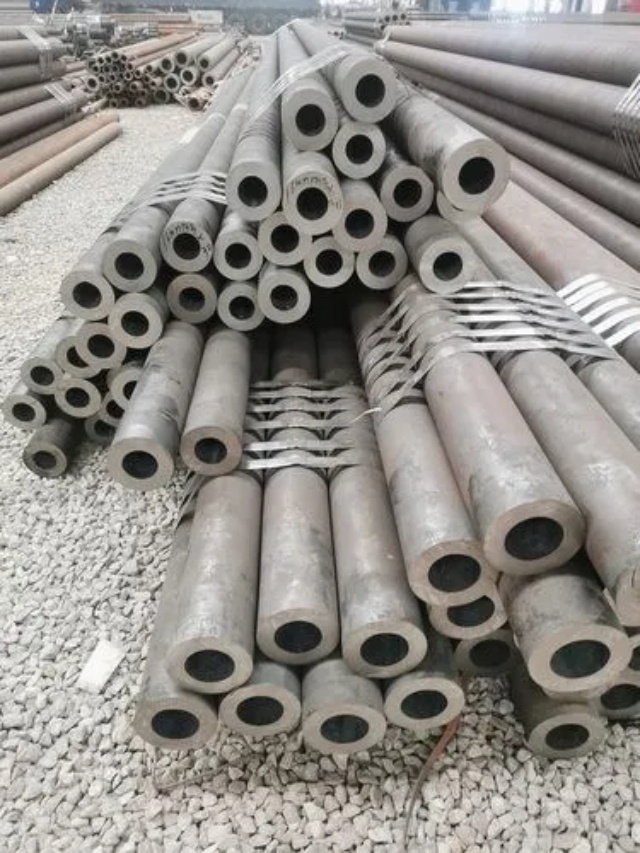 虞城15CrMoG合金无缝钢管