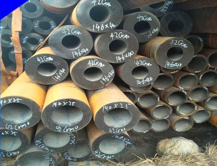 虞城耐低温42CrMo厚壁钢管 户外工程适用
